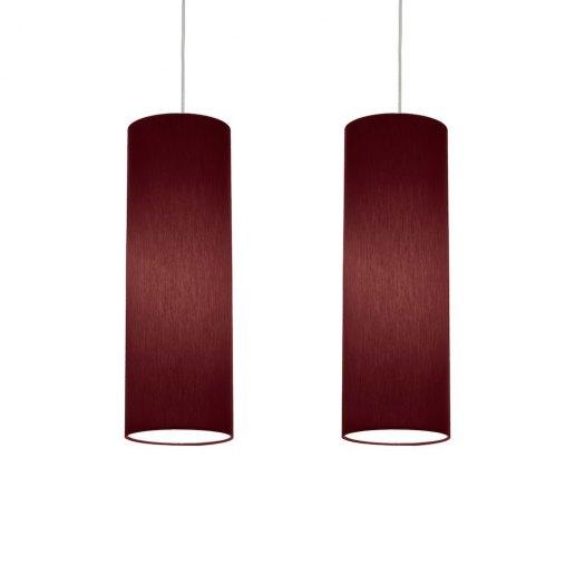 TUBES S2 - alt. 45 - Lampadario moderno