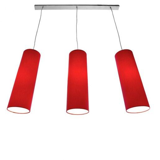 TUBES S3 - alt. 45 - Lampadario moderno