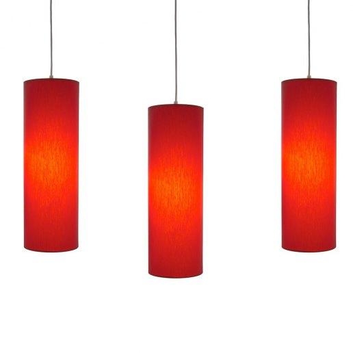 TUBES S3 - alt. 45 - Lampadario moderno