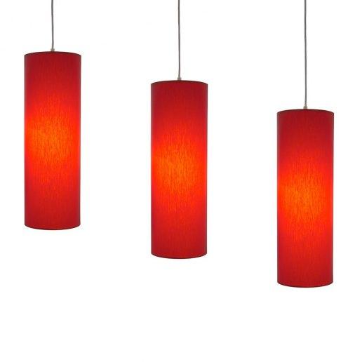 TUBES S3 - alt. 45 - Lampadario moderno