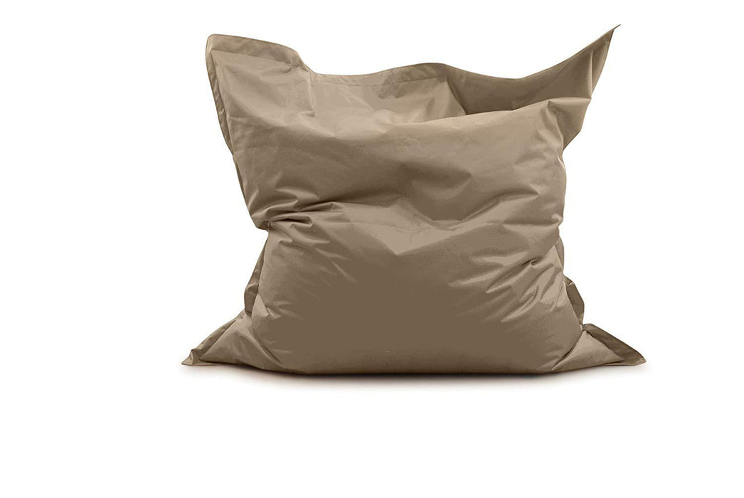 Pouf Cuscino Thin Square Quadrato Thin in tessuto antistrappo impermeabile Jive con Sacca interna per interno dim.140x140 cm