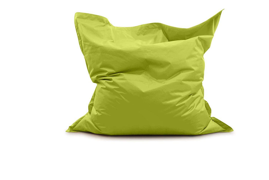 Pouf Cuscino Thin Square Quadrato Thin in tessuto antistrappo impermeabile Jive con Sacca interna per interno dim.140x140 cm