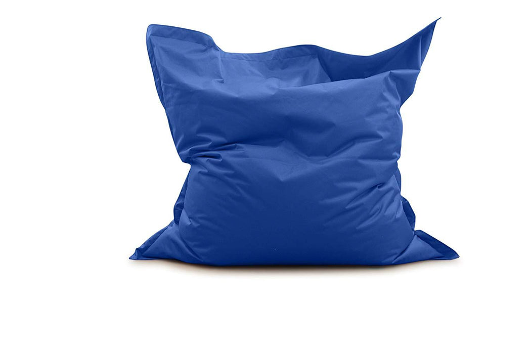 Pouf Cuscino Thin Square Quadrato Thin in tessuto antistrappo impermeabile Jive con Sacca interna per interno dim.140x140 cm