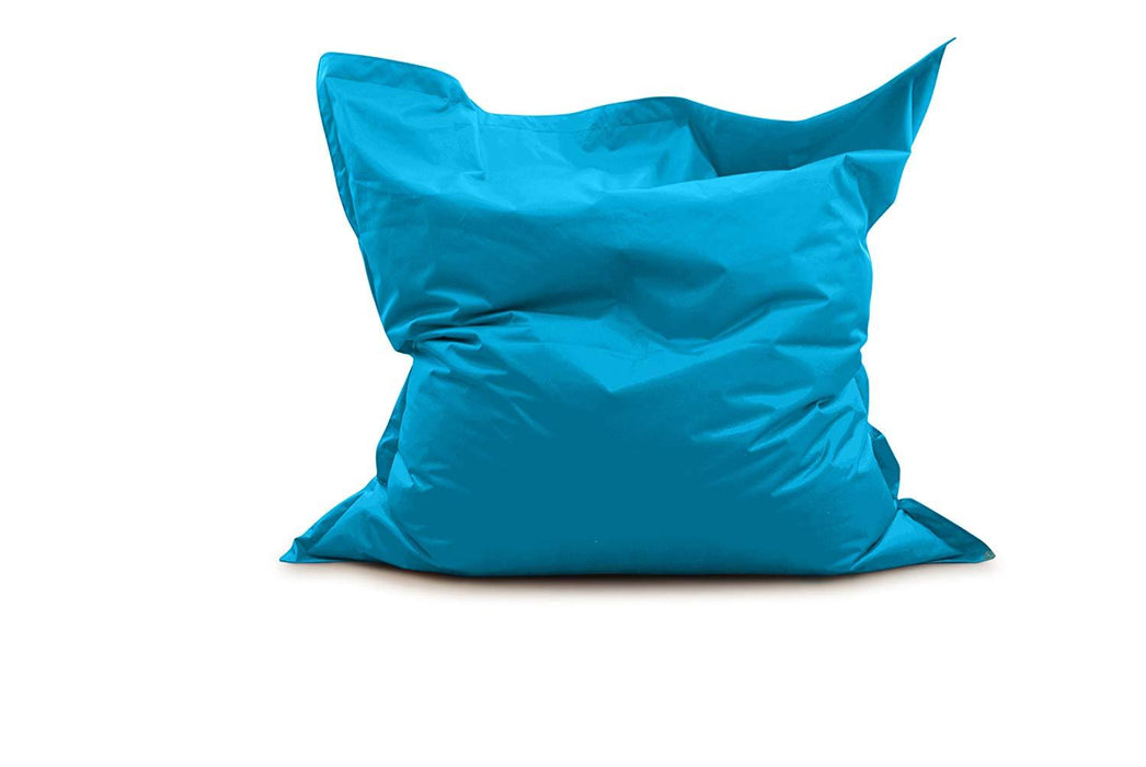 Pouf Cuscino Thin Square Quadrato Thin in tessuto antistrappo impermeabile Jive con Sacca interna per interno dim.140x140 cm
