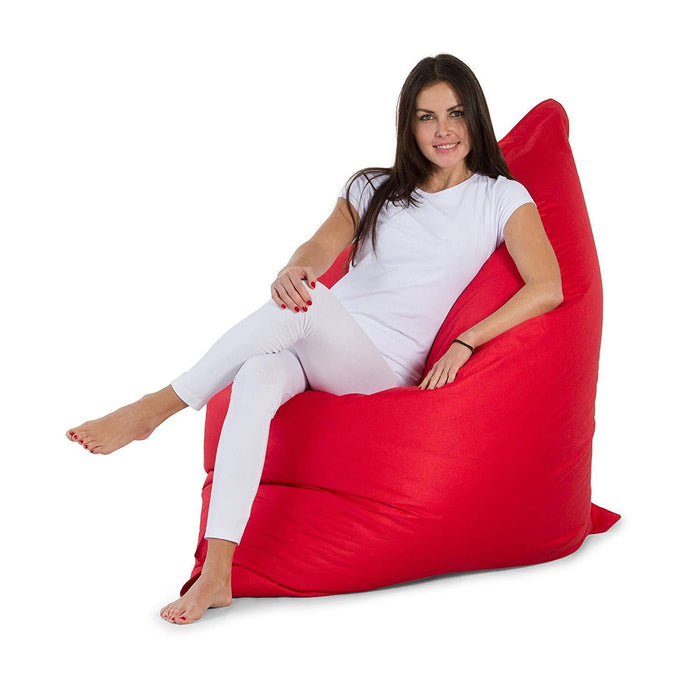 Pouf Cuscino Thin Square Quadrato Thin in tessuto antistrappo impermeabile Jive con Sacca interna per interno dim.140x140 cm