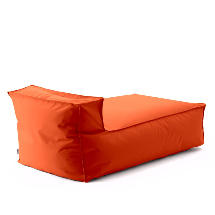 Pouf Letto Deluz per esterno in tessuto poliestere Samba dim: 165x98x65 cm