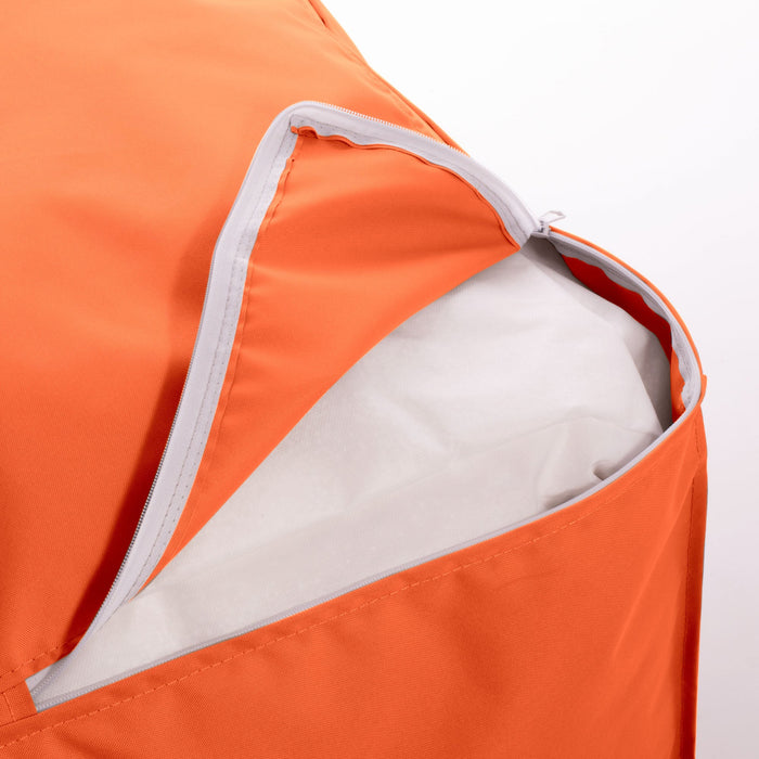 Pouf Letto Deluz per esterno in tessuto poliestere Samba dim: 165x98x65 cm