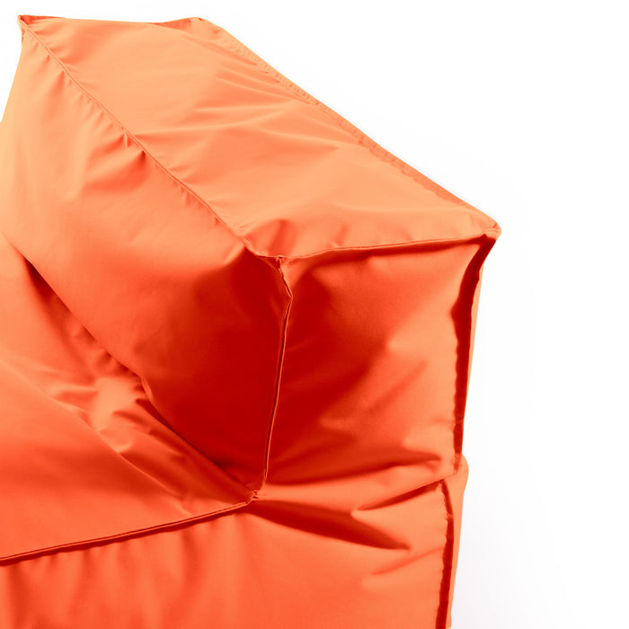 Pouf poltrona 1 posto Deluz per esterno in tessuto poliestere Samba dim: 98x98x65 cm