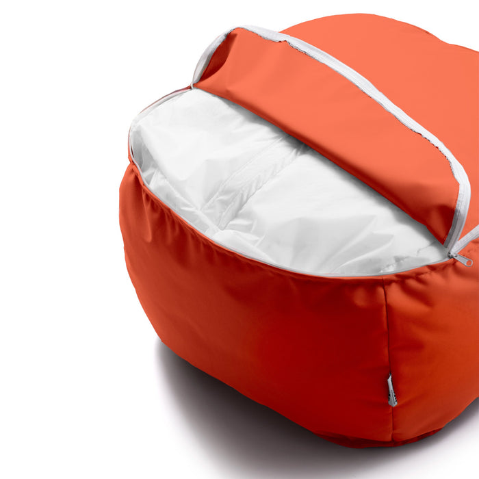Pouf Poltrona Park Per Esterno In Tessuto Poliestere Samba Dim:65x65x40 Cm