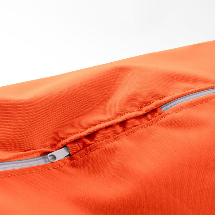 Pouf Deluz per esterno in tessuto poliestere Samba dim: 98x98x40 cm