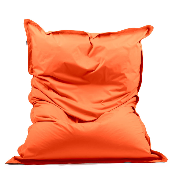 Pouf Cuscino Thin gigante sacca vuota in tessuto antistrappo impermeabile Jive per interno dim.200x140cm