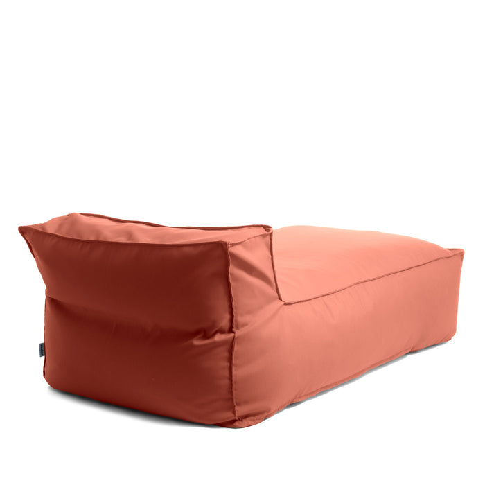 Pouf Letto Deluz Avalon in tessuto Tropical per esterno. Dim: 165x98x65 cm