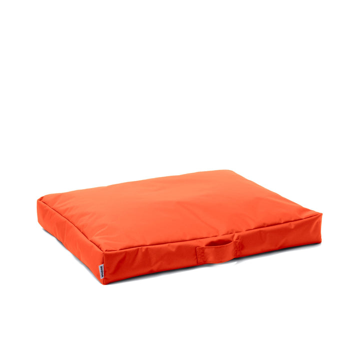 Pouf Cuscino Cane Linear Medio in tessuto Jive dim. 90x 75 cm