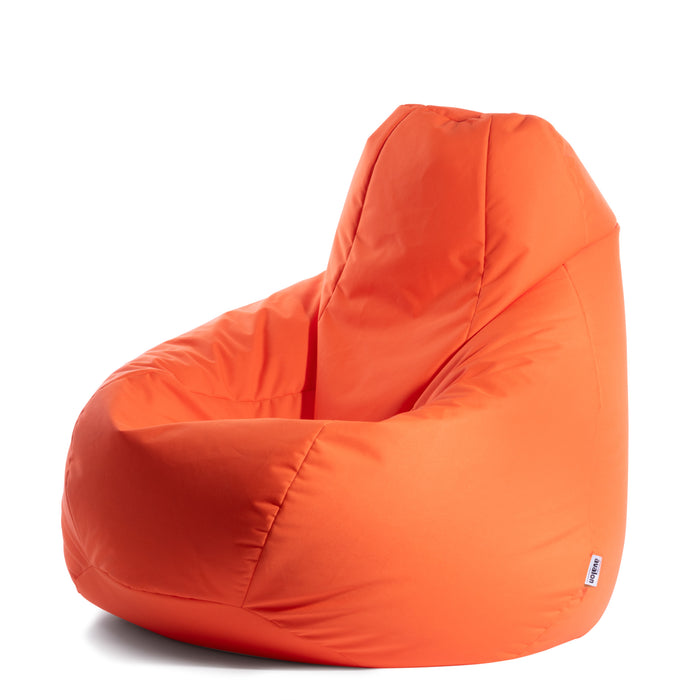 Pouf Poltrona Sacco Gigante BAG XXL Jive in tessuto dim. 95 x 135 cm