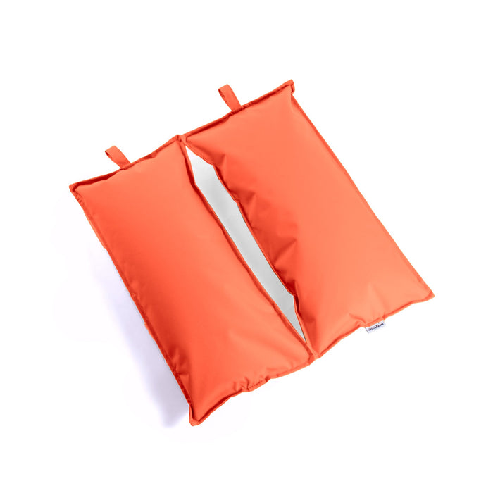 Pouf Cuscino Net Galleggiante Avalon antistrappo impermeabile Samba per esterno. Dim: 75x150xh20 cm