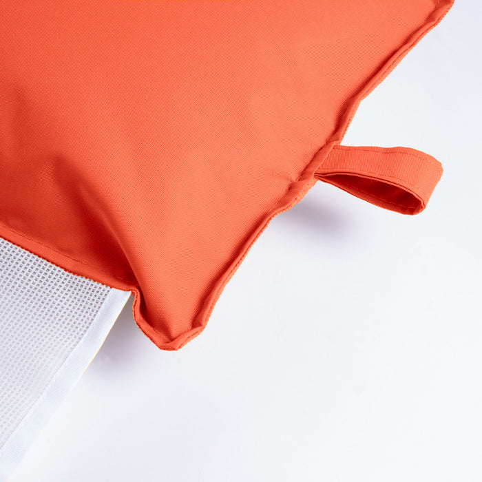 Pouf Cuscino Net Galleggiante Avalon antistrappo impermeabile Samba per esterno. Dim: 75x150xh20 cm
