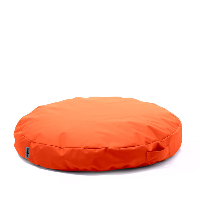 Pouf cuscino Dog Cane Frisbee Grande in tessuto Jive dim. 100 x 15 cm