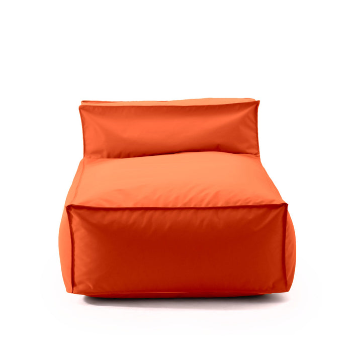 Pouf Letto Deluz per esterno in tessuto poliestere Samba dim: 165x98x65 cm