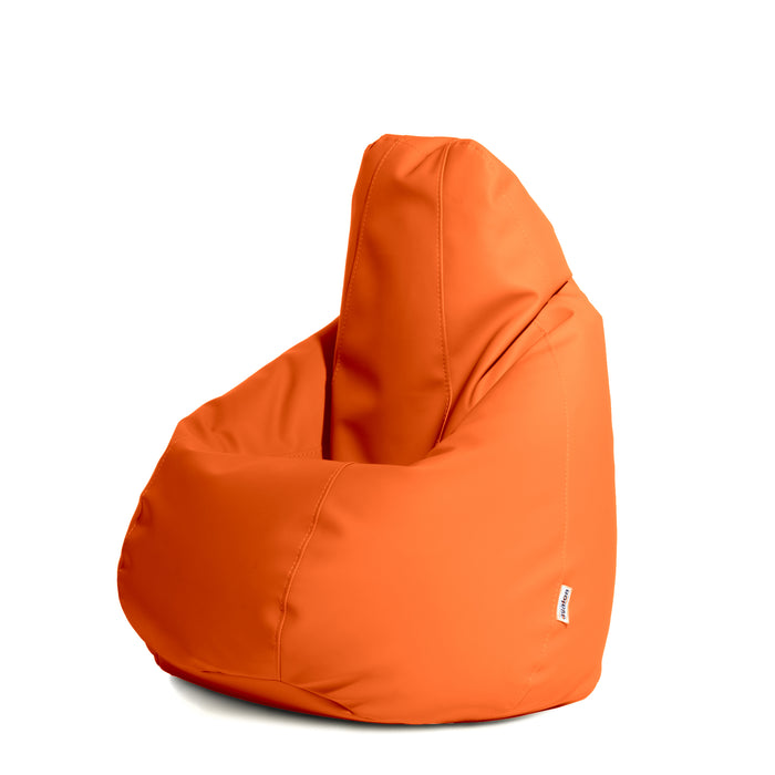 Pouf Poltrona Sacco per ragazzi BAG M Similpelle Jazz dim. 68 x 107 cm