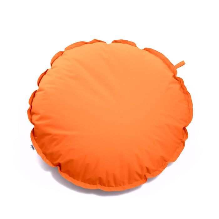 Pouf Cuscino Boa Galleggiante Avalon in tessuto poliestere Samba per esterno. Dim: Ø135xH30 cm