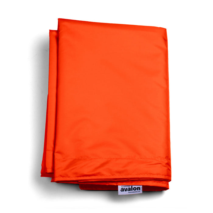 Pouf Cuscino Thin gigante sacca vuota in tessuto antistrappo impermeabile Jive per interno dim.200x140cm