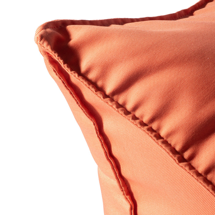 Pouf Lettino Badd L Avalon in tessuto Tropical per esterno. Dim: 70x160 cm