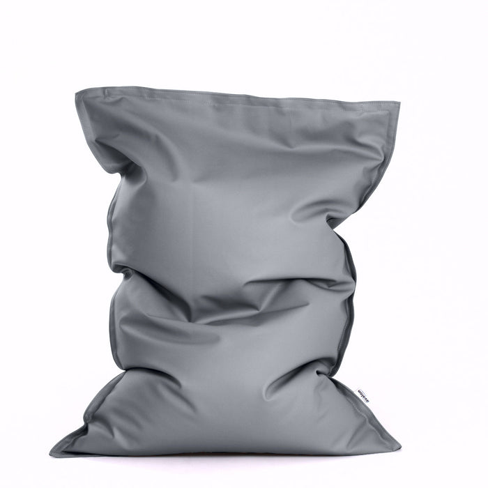 Pouf Poltrona Cuscino Thin medio in finta pelle antimacchia jazz per interno dim.90x135 cm