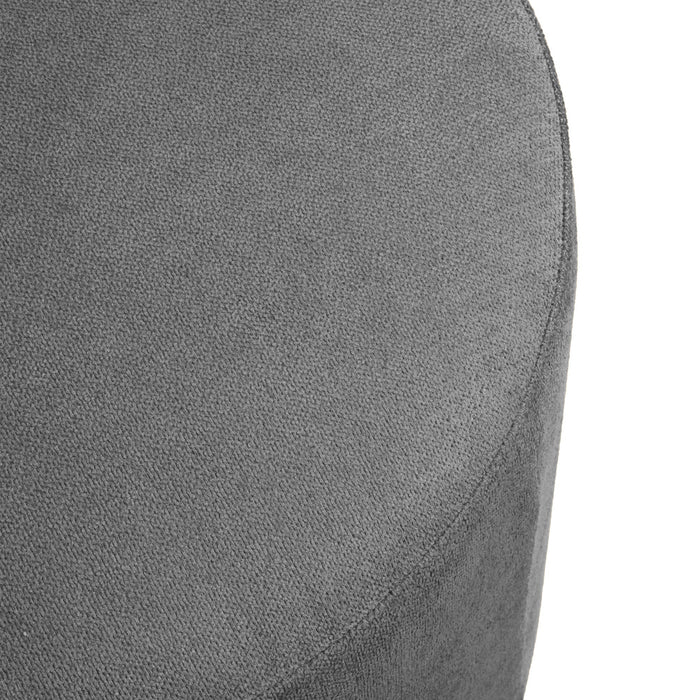 Avalon Pouf Cilindro Rigido in tessuto antimacchia Dali Made in Italy. Dim: Ø45 cm X H43 cm