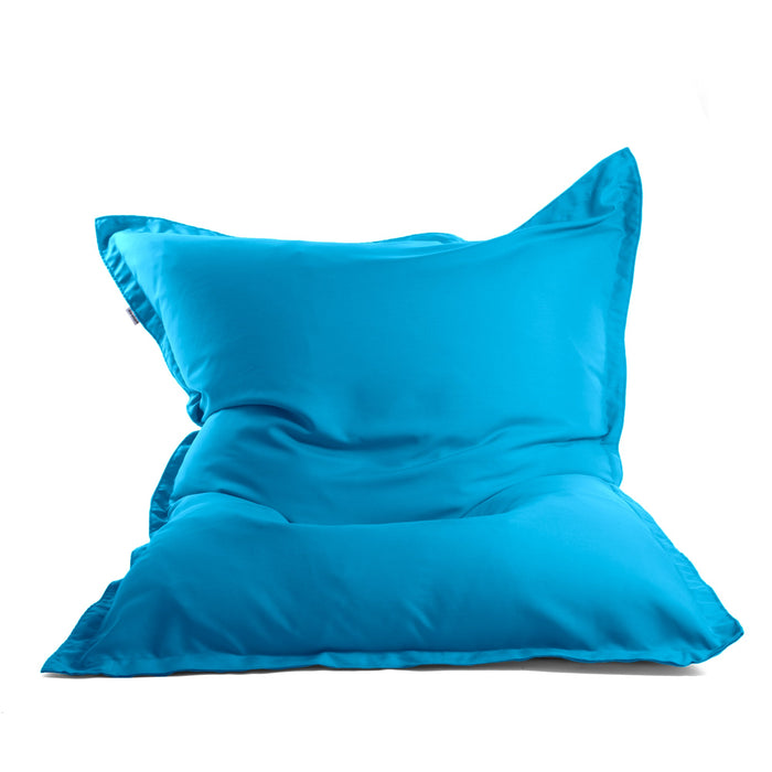 Avalon Pouf Cuscino Thin gigante Tropical per esterno Imbottito Made in Italy