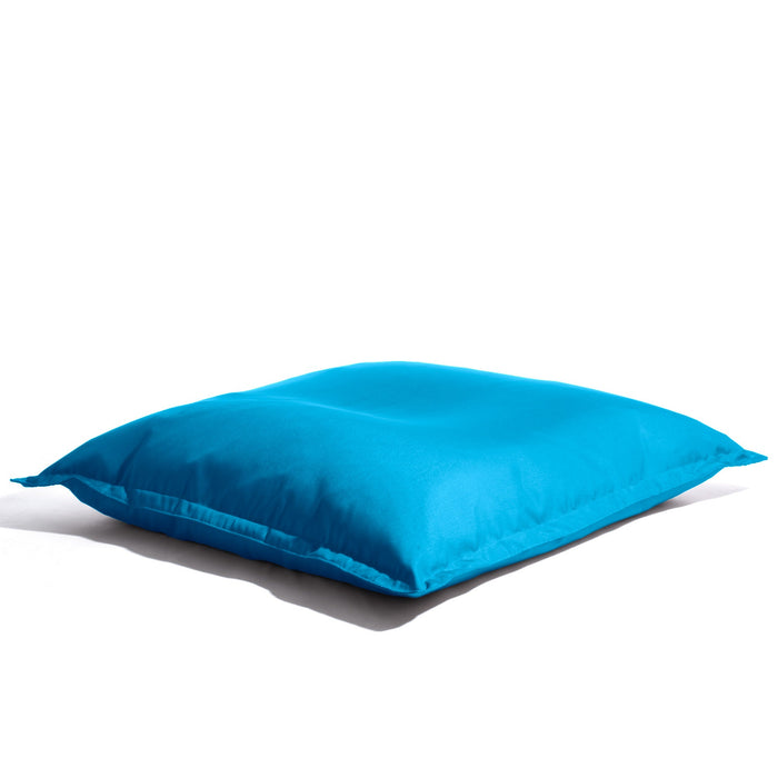 Avalon Pouf Cuscino Thin gigante Tropical per esterno Imbottito Made in Italy