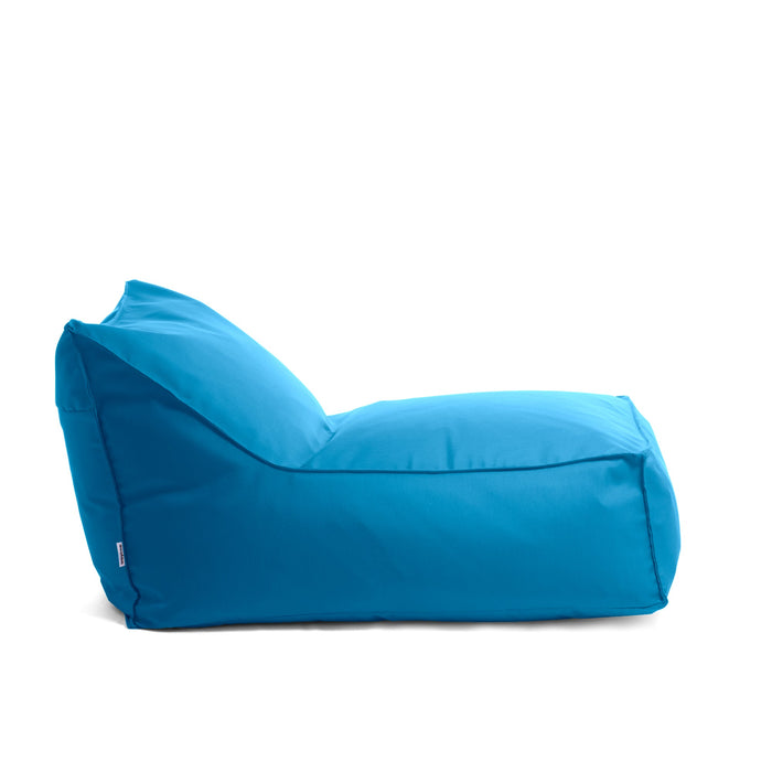 Pouf Poltrona Badd Avalon in tessuto Tropical per esterno. Dim: 70x105 cm