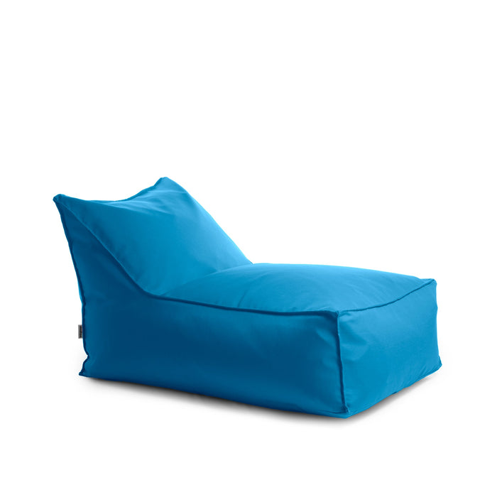 Pouf Poltrona Badd Avalon in tessuto Tropical per esterno. Dim: 70x105 cm