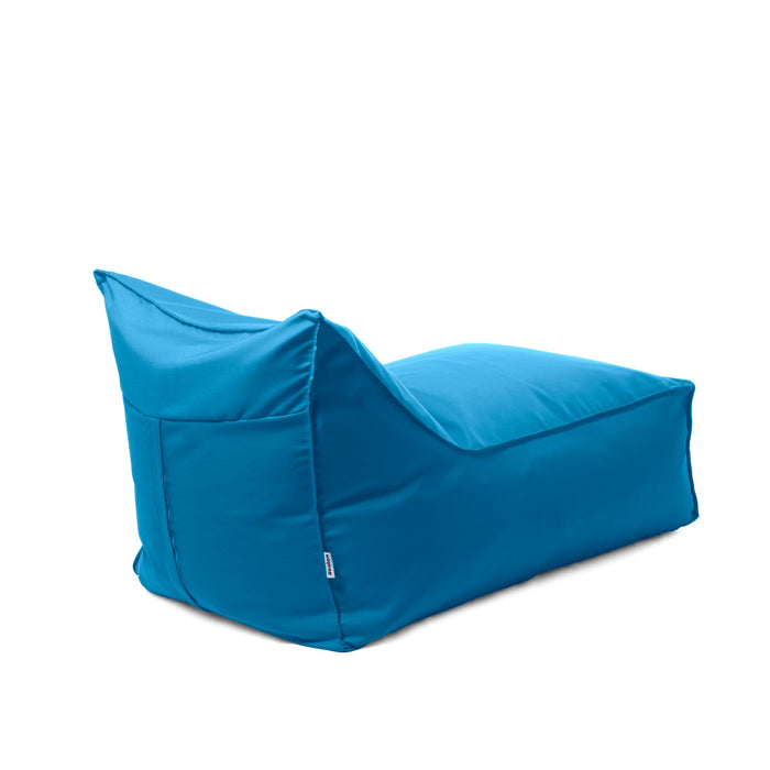 Pouf Poltrona Badd Avalon in tessuto Tropical per esterno. Dim: 70x105 cm