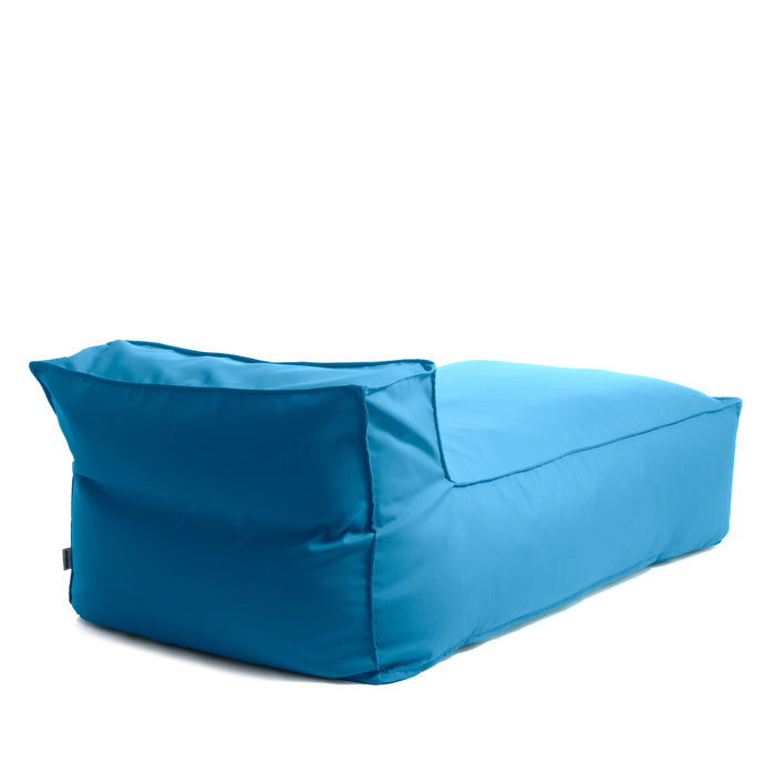 Pouf Letto Deluz Avalon in tessuto Tropical per esterno. Dim: 165x98x65 cm