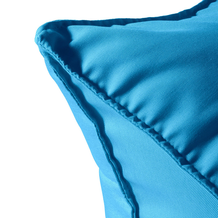 Pouf Lettino Badd L Avalon in tessuto Tropical per esterno. Dim: 70x160 cm