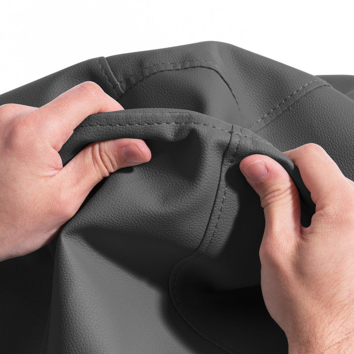 Pouf Poltrona Sacco per ragazzi BAG M Similpelle Jazz dim. 68 x 107 cm