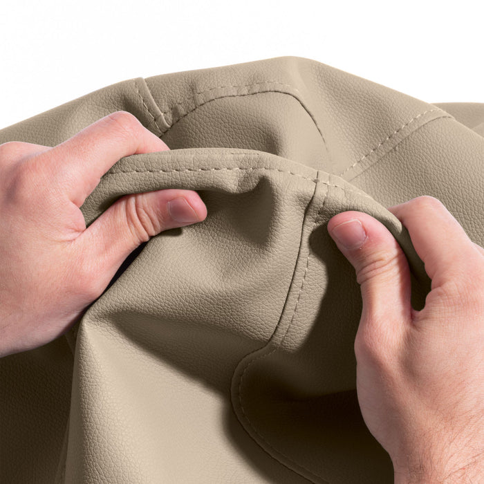 Pouf Poltrona Sacco per ragazzi BAG M Similpelle Jazz dim. 68 x 107 cm