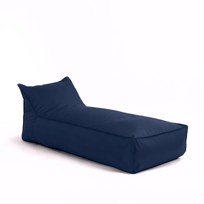 Pouf Lettino Badd L Jive per Interno Sfoderabile con Sacca interna, Imbottito, Antistrappo, Impermeabile, Dim 70x160 cm