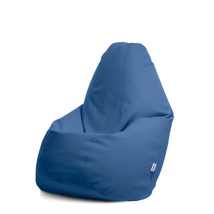 Pouf Poltrona Sacco Grande BAG L Similpelle Jazz dim. 80 x 125 cm