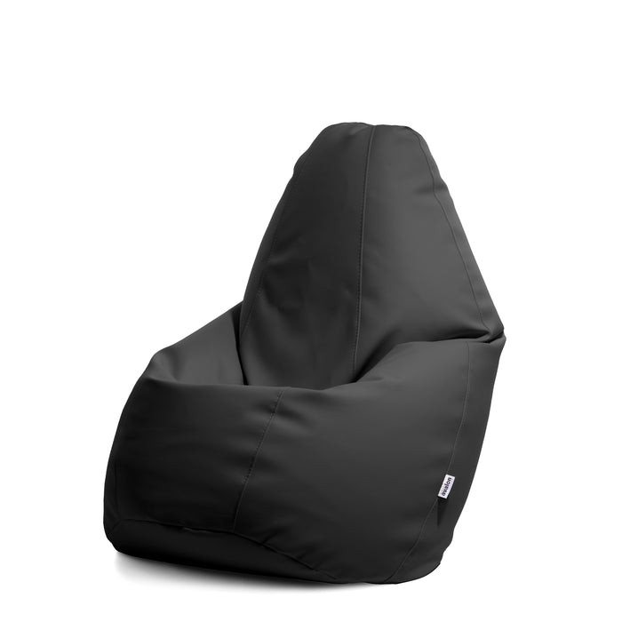 Pouf Poltrona Sacco Grande BAG L Similpelle Jazz dim. 80 x 125 cm