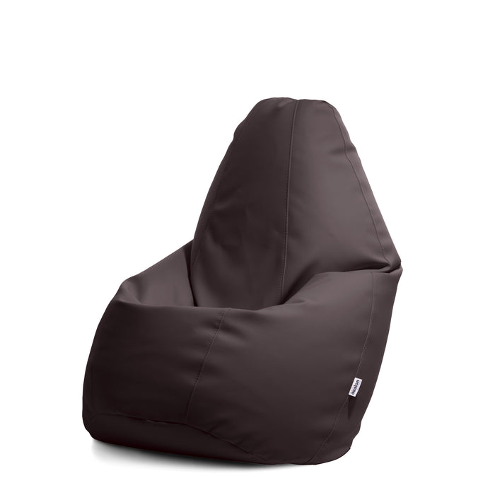 Pouf Poltrona Sacco Grande BAG L Similpelle Jazz dim. 80 x 125 cm