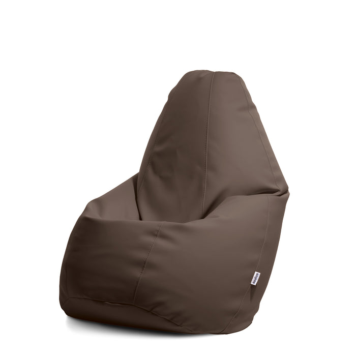 Pouf Poltrona Sacco Grande BAG L Similpelle Jazz dim. 80 x 125 cm