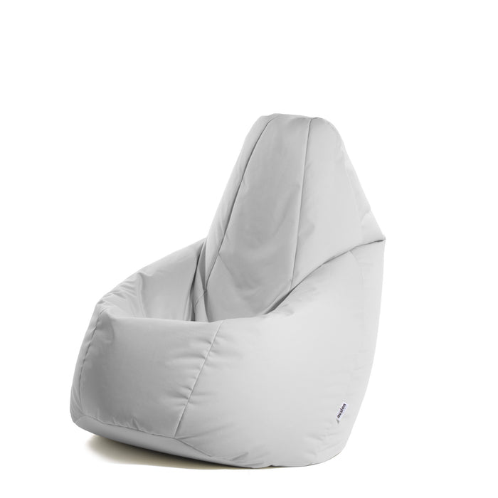 Pouf Poltrona Sacco Grande BAG L Jive in tessuto dim. 80 x 125 cm