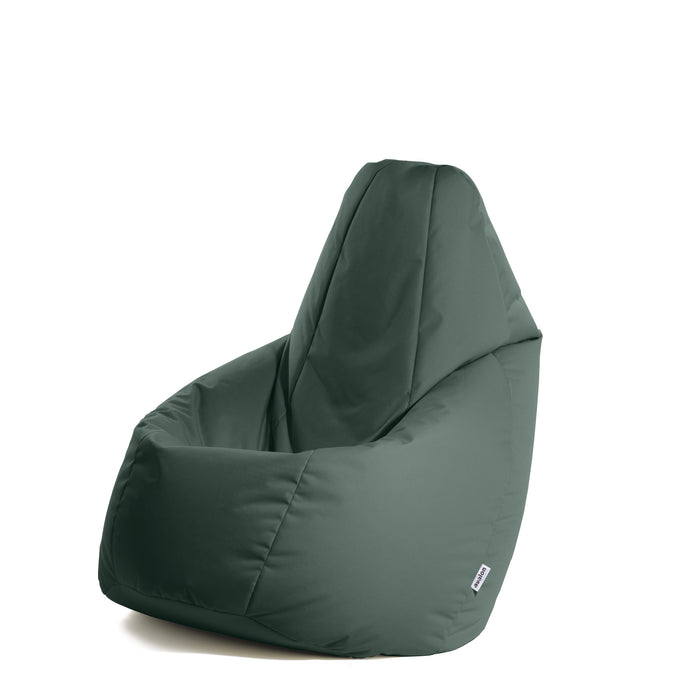 Pouf Poltrona Sacco Grande BAG L Jive in tessuto dim. 80 x 125 cm