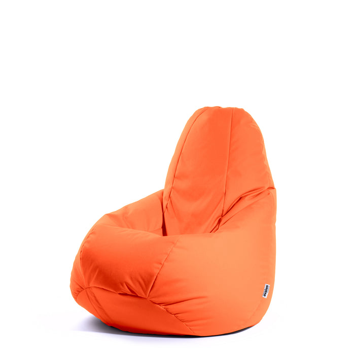 Pouf Poltrona Sacco media BAG M Jive in tessuto dim. 68 x 107 cm