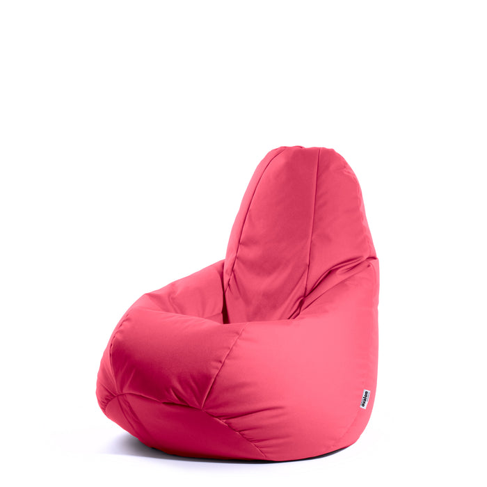 Pouf Poltrona Sacco media BAG M Jive in tessuto dim. 68 x 107 cm