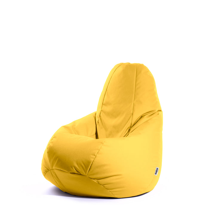 Pouf Poltrona Sacco media BAG M Jive in tessuto dim. 68 x 107 cm