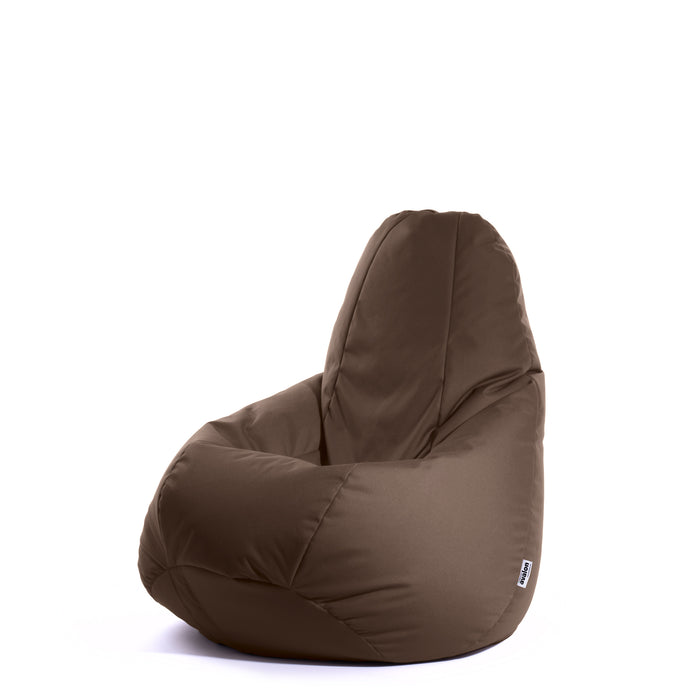 Pouf Poltrona Sacco media BAG M Jive in tessuto dim. 68 x 107 cm