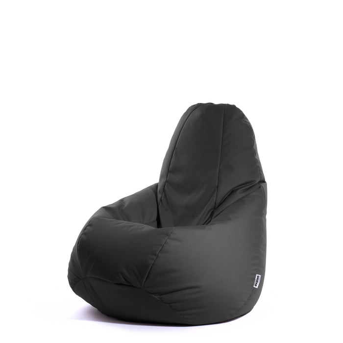 Pouf Poltrona Sacco media BAG M Jive in tessuto dim. 68 x 107 cm