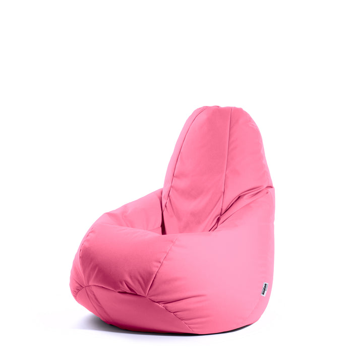 Pouf Poltrona Sacco media BAG M Jive in tessuto dim. 68 x 107 cm